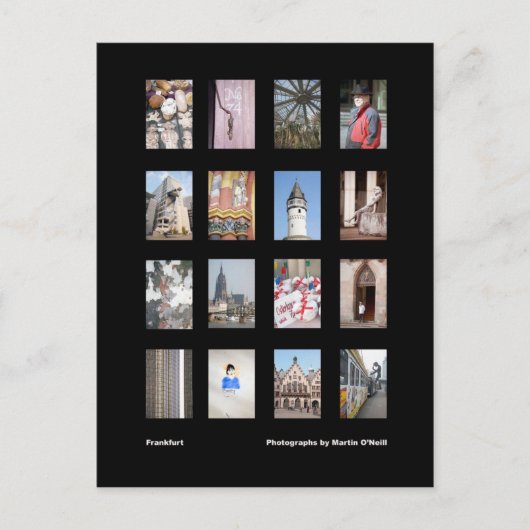 Frankfurt briefkaart