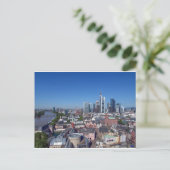 Frankfurt Briefkaart (Staand voorkant)