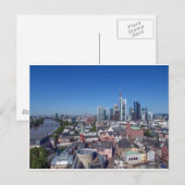 Frankfurt Briefkaart (Voorkant / Achterkant)