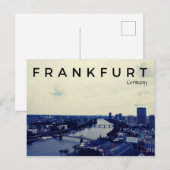 Frankfurt Briefkaart (Voorkant / Achterkant)