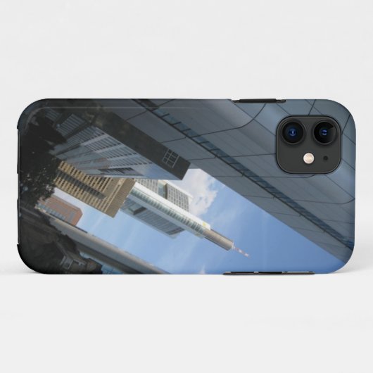 Frankfurt Case-Mate iPhone Case (Achterkant (horizontaal))