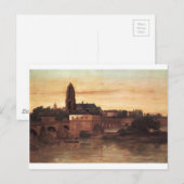 Frankfurt door Gustave Courbet Briefkaart (Voorkant / Achterkant)