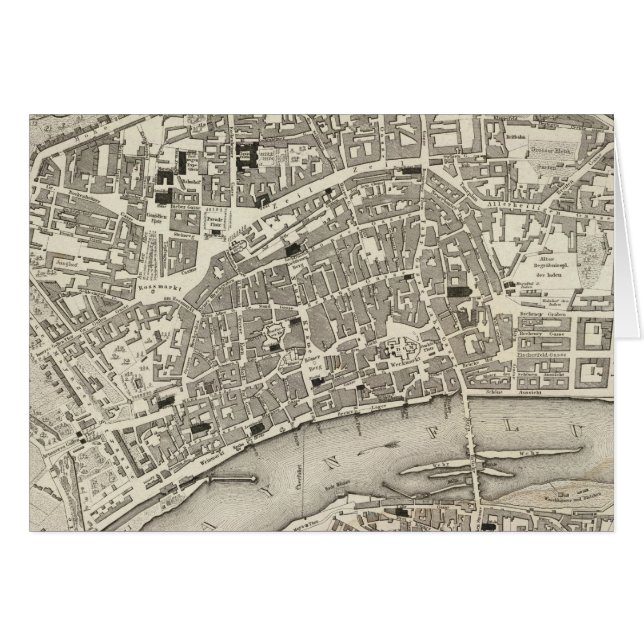 Frankfurt, Duitsland (Voorkant Horizontaal)