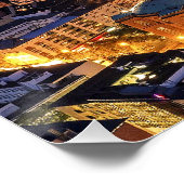 Frankfurt, Duitsland bij Twilight Perfect Poster (Hoek)