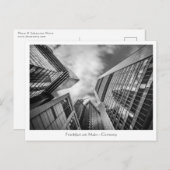 Frankfurt Duitsland Briefkaart (Voorkant / Achterkant)