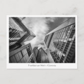 Frankfurt Duitsland Briefkaart (Voorkant)