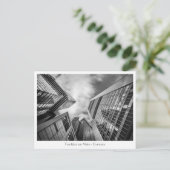 Frankfurt Duitsland Briefkaart (Staand voorkant)