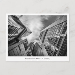 Frankfurt Duitsland Briefkaart