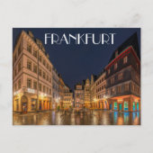 Frankfurt Duitsland Briefkaart (Voorkant)