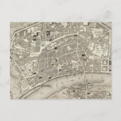 Frankfurt, Duitsland Briefkaart (Voorkant)