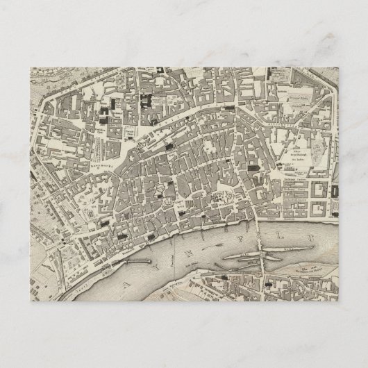 Frankfurt, Duitsland Briefkaart (Voorkant)