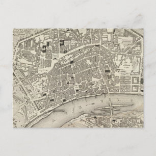 Frankfurt, Duitsland Briefkaart