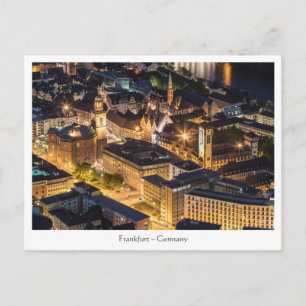 Frankfurt Duitsland Briefkaart