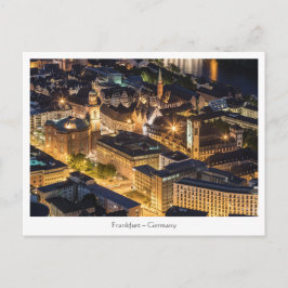 Frankfurt Duitsland Briefkaart