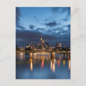 Frankfurt Duitsland Briefkaart (Voorkant)