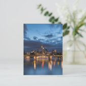 Frankfurt Duitsland Briefkaart (Staand voorkant)