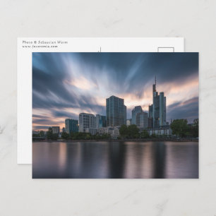 Frankfurt Duitsland Briefkaart