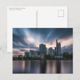 Frankfurt Duitsland Briefkaart