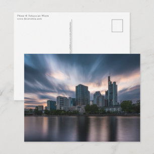Frankfurt Duitsland Briefkaart