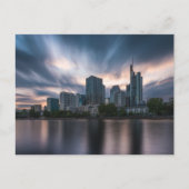 Frankfurt Duitsland Briefkaart (Voorkant)