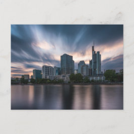 Frankfurt Duitsland Briefkaart