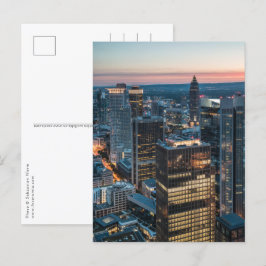 Frankfurt Duitsland Briefkaart