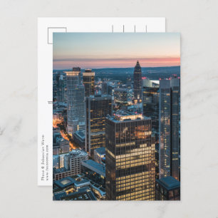 Frankfurt Duitsland Briefkaart