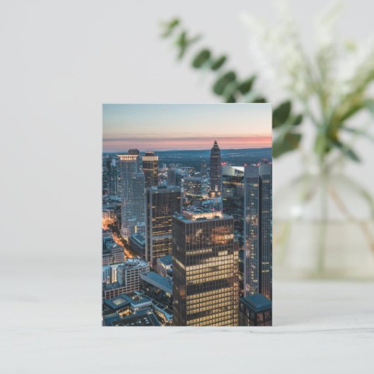 Frankfurt Duitsland Briefkaart (Staand voorkant)