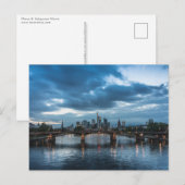 Frankfurt Duitsland Briefkaart (Voorkant / Achterkant)
