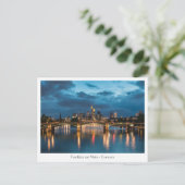 Frankfurt Duitsland Briefkaart (Staand voorkant)