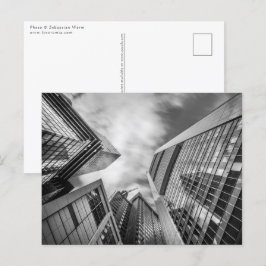 Frankfurt Duitsland Briefkaart