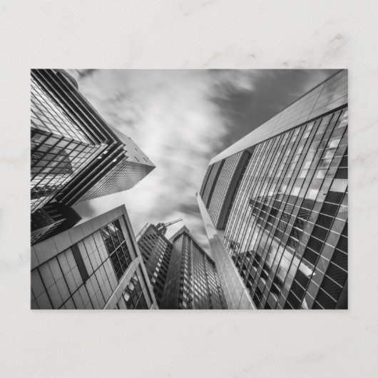 Frankfurt Duitsland Briefkaart (Voorkant)