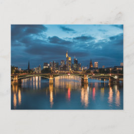 Frankfurt Duitsland Briefkaart