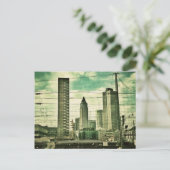 Frankfurt, Duitsland Briefkaart (Staand voorkant)