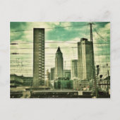 Frankfurt, Duitsland Briefkaart (Voorkant)