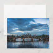 Frankfurt Duitsland Card (Voorkant / Achterkant)