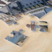 Frankfurt, Duitsland City Uitzicht Legpuzzel (Zijkant)