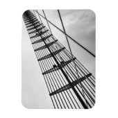 Frankfurt Duitsland, Exterieur terminal Magneet (Verticaal)