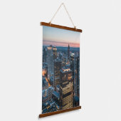 Frankfurt Duitsland Hangend Wandkleed (Gebogen)