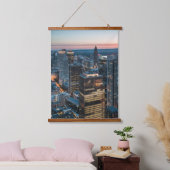 Frankfurt Duitsland Hangend Wandkleed (Slaapkamer)