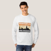  Frankfurt Duitsland Hotel T-shirt (Voorkant volledig)