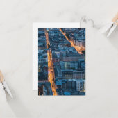 Frankfurt Duitsland Kaart (Voorkant / Achterkant in situ)