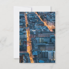 Frankfurt Duitsland Kaart