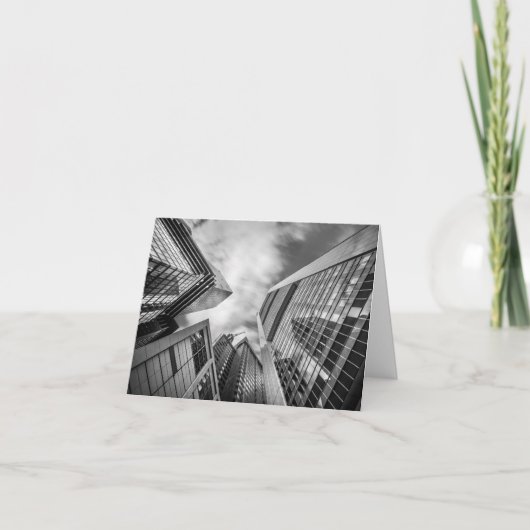 Frankfurt Duitsland Kaart (Voorkant)