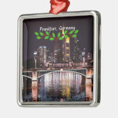 Frankfurt, Duitsland, kersthulst, Metalen Ornament (Links)