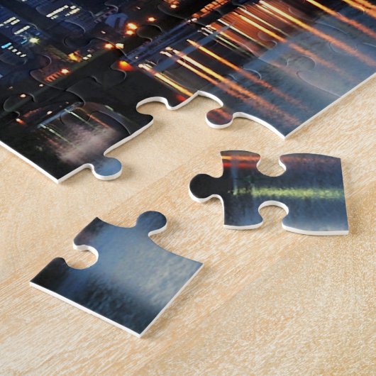 Frankfurt, Duitsland Legpuzzel (Zijkant)