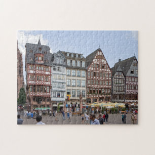Frankfurt Duitsland. Legpuzzel
