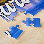 Frankfurt, Duitsland Legpuzzel (Zijkant)