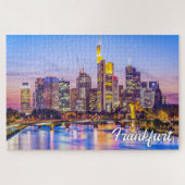 Frankfurt, Duitsland Legpuzzel (Horizontaal)