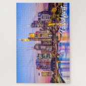 Frankfurt, Duitsland Legpuzzel (Verticaal)